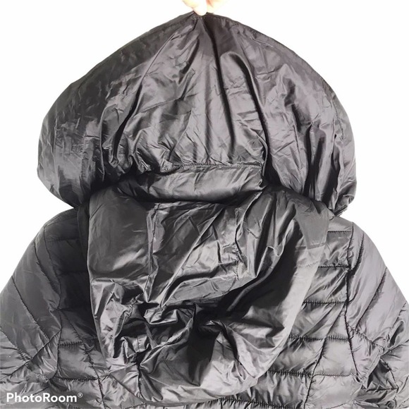 Laundry Shelli Segal bell-sleeve puffer coat - Picture 10 of 15